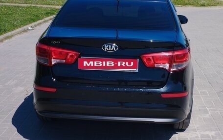 KIA Rio III рестайлинг, 2016 год, 1 100 000 рублей, 2 фотография