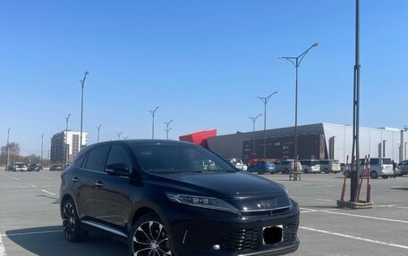 Toyota Harrier, 2017 год, 3 450 000 рублей, 1 фотография