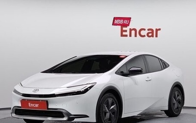 Toyota Prius IV XW50, 2022 год, 2 077 777 рублей, 1 фотография