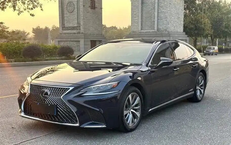 Lexus LS IV, 2020 год, 7 999 777 рублей, 3 фотография