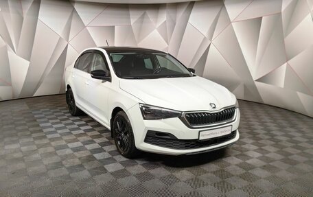 Skoda Rapid II, 2020 год, 1 395 000 рублей, 3 фотография