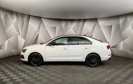 Skoda Rapid II, 2020 год, 1 395 000 рублей, 5 фотография