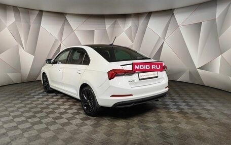 Skoda Rapid II, 2020 год, 1 395 000 рублей, 4 фотография