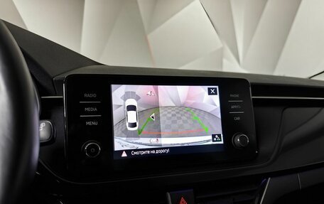 Skoda Rapid II, 2020 год, 1 395 000 рублей, 18 фотография
