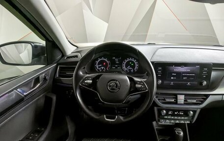 Skoda Rapid II, 2020 год, 1 395 000 рублей, 17 фотография