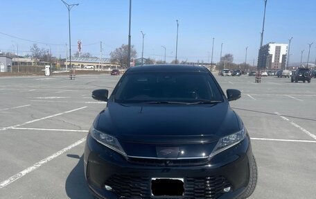 Toyota Harrier, 2017 год, 3 450 000 рублей, 2 фотография