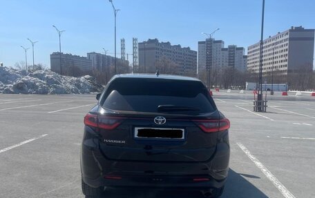 Toyota Harrier, 2017 год, 3 450 000 рублей, 4 фотография