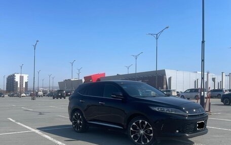 Toyota Harrier, 2017 год, 3 450 000 рублей, 3 фотография