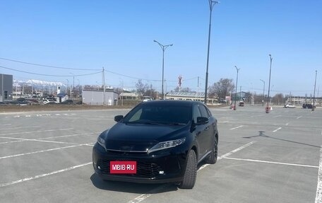 Toyota Harrier, 2017 год, 3 450 000 рублей, 5 фотография