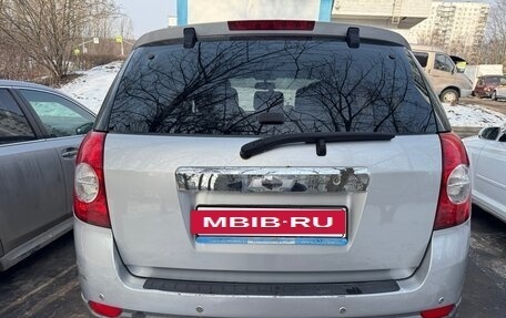 Chevrolet Captiva I, 2008 год, 730 000 рублей, 10 фотография