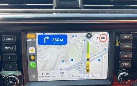 KIA Rio IV, 2017 год, 1 230 000 рублей, 4 фотография