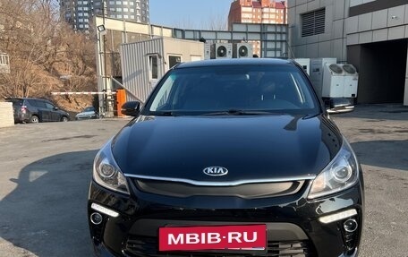 KIA Rio IV, 2017 год, 1 230 000 рублей, 6 фотография