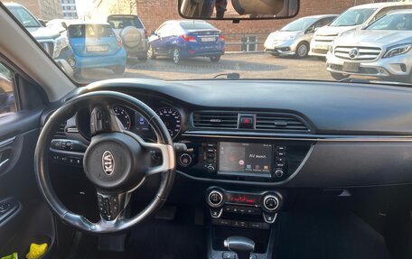 KIA Rio IV, 2017 год, 1 230 000 рублей, 15 фотография