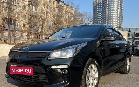 KIA Rio IV, 2017 год, 1 230 000 рублей, 7 фотография