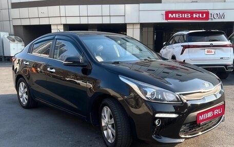 KIA Rio IV, 2017 год, 1 230 000 рублей, 8 фотография