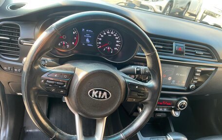 KIA Rio IV, 2017 год, 1 230 000 рублей, 16 фотография