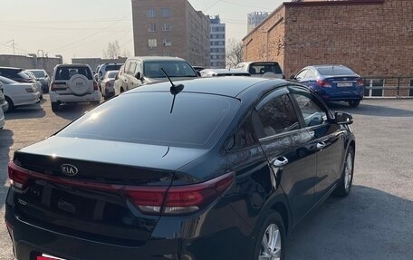 KIA Rio IV, 2017 год, 1 230 000 рублей, 25 фотография