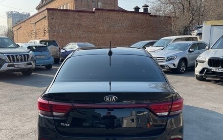 KIA Rio IV, 2017 год, 1 230 000 рублей, 24 фотография