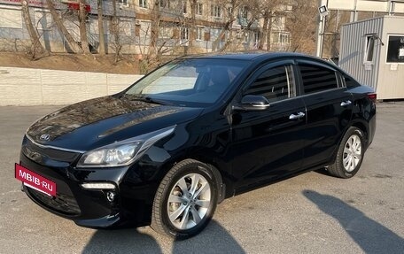 KIA Rio IV, 2017 год, 1 230 000 рублей, 23 фотография