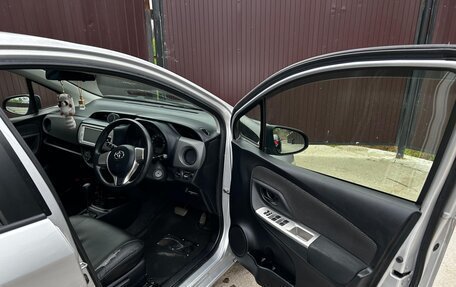 Toyota Vitz, 2014 год, 650 000 рублей, 12 фотография