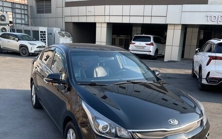 KIA Rio IV, 2017 год, 1 230 000 рублей, 26 фотография