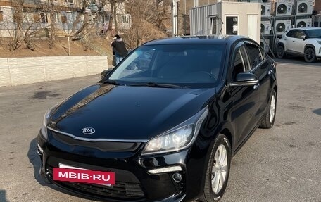 KIA Rio IV, 2017 год, 1 230 000 рублей, 28 фотография
