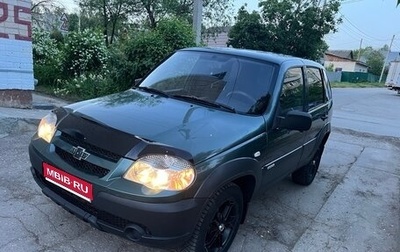 Chevrolet Niva I рестайлинг, 2012 год, 390 000 рублей, 1 фотография