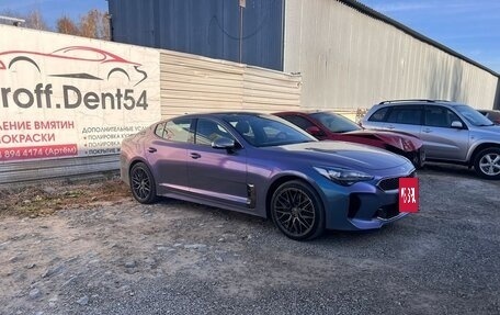 KIA Stinger I, 2018 год, 3 200 000 рублей, 3 фотография
