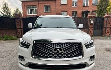 Infiniti QX80 I рестайлинг, 2019 год, 5 700 000 рублей, 2 фотография