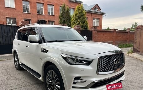 Infiniti QX80 I рестайлинг, 2019 год, 5 700 000 рублей, 3 фотография