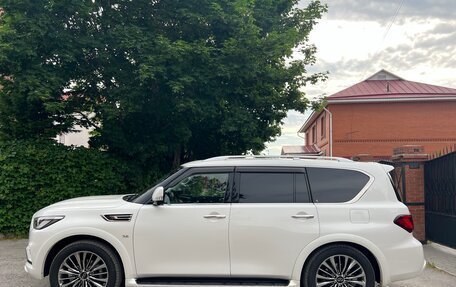 Infiniti QX80 I рестайлинг, 2019 год, 5 700 000 рублей, 7 фотография