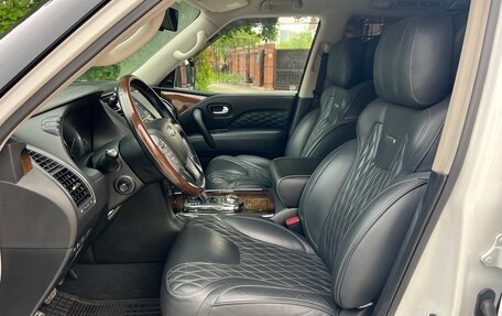 Infiniti QX80 I рестайлинг, 2019 год, 5 700 000 рублей, 10 фотография