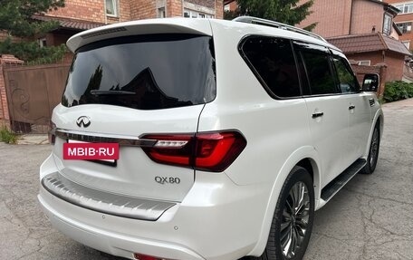 Infiniti QX80 I рестайлинг, 2019 год, 5 700 000 рублей, 5 фотография