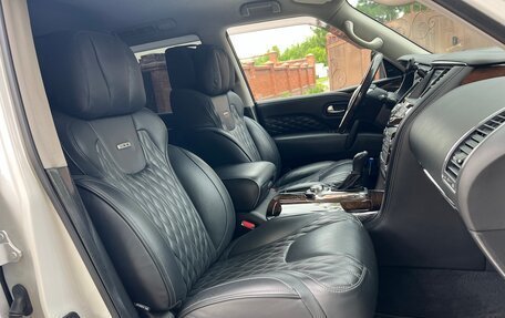 Infiniti QX80 I рестайлинг, 2019 год, 5 700 000 рублей, 16 фотография