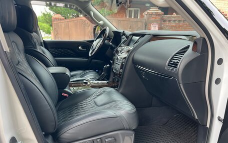 Infiniti QX80 I рестайлинг, 2019 год, 5 700 000 рублей, 15 фотография