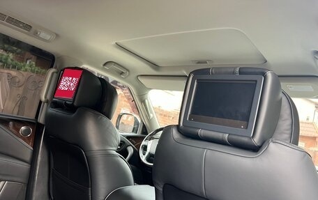 Infiniti QX80 I рестайлинг, 2019 год, 5 700 000 рублей, 22 фотография