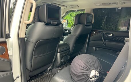 Infiniti QX80 I рестайлинг, 2019 год, 5 700 000 рублей, 25 фотография