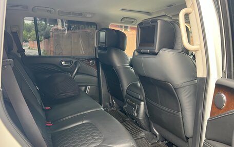 Infiniti QX80 I рестайлинг, 2019 год, 5 700 000 рублей, 21 фотография