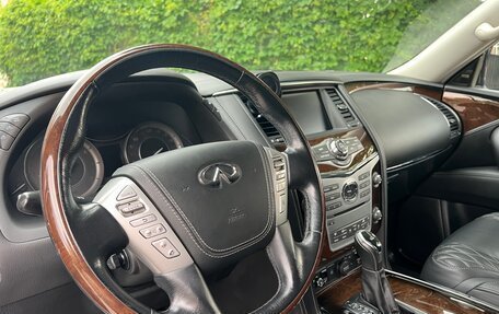 Infiniti QX80 I рестайлинг, 2019 год, 5 700 000 рублей, 27 фотография