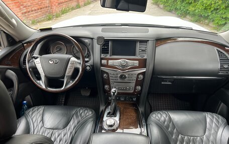 Infiniti QX80 I рестайлинг, 2019 год, 5 700 000 рублей, 24 фотография