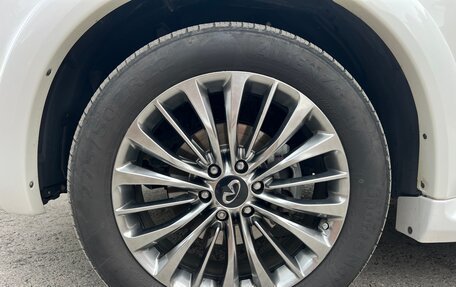 Infiniti QX80 I рестайлинг, 2019 год, 5 700 000 рублей, 26 фотография