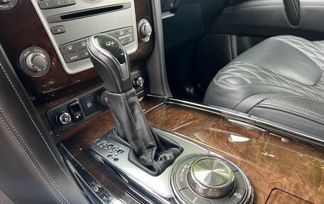Infiniti QX80 I рестайлинг, 2019 год, 5 700 000 рублей, 28 фотография