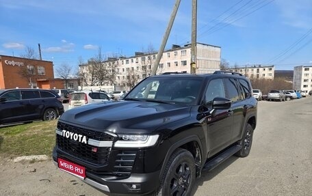 Toyota Land Cruiser, 2021 год, 13 500 000 рублей, 1 фотография