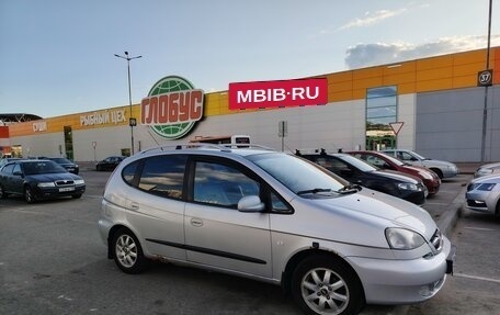 Chevrolet Rezzo, 2007 год, 350 000 рублей, 1 фотография