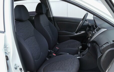 Hyundai Solaris II рестайлинг, 2014 год, 990 000 рублей, 8 фотография