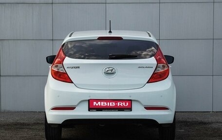Hyundai Solaris II рестайлинг, 2014 год, 990 000 рублей, 4 фотография