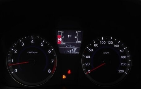 Hyundai Solaris II рестайлинг, 2014 год, 990 000 рублей, 12 фотография