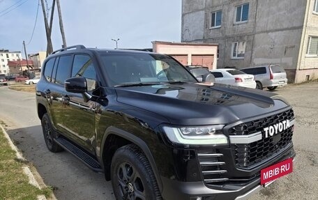 Toyota Land Cruiser, 2021 год, 13 500 000 рублей, 3 фотография