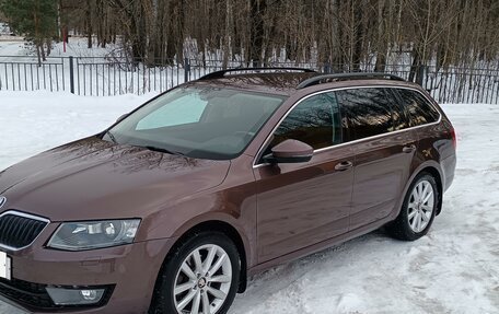 Skoda Octavia, 2014 год, 1 344 500 рублей, 22 фотография