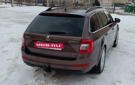 Skoda Octavia, 2014 год, 1 344 500 рублей, 19 фотография